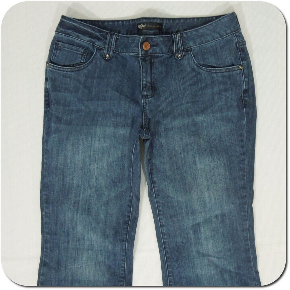 MOSSIMO size 10 Premium Flare Jeans Pants Womens